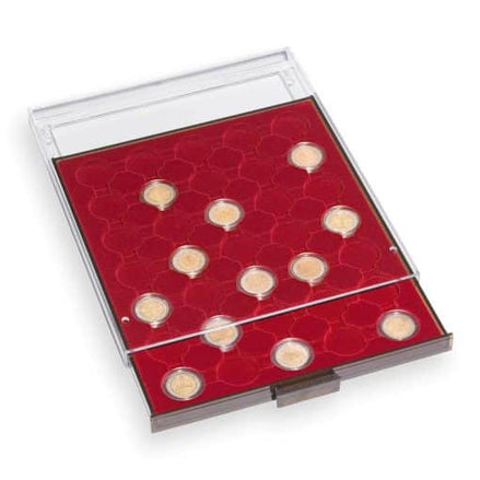 Lighthouse 21.5mm Coin Box & Tray for $2 Capsules The Coin Shed