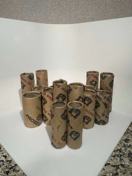 Lucky Bundle – 13 Coin Rolls + Tubes – Best Value Noodling Pack The Coin Shed
