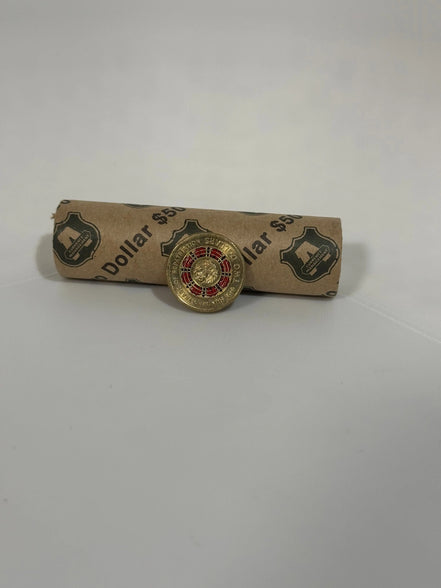 $2 Coin Noodling Roll - (25 x $2 Coins) The Coin Shed