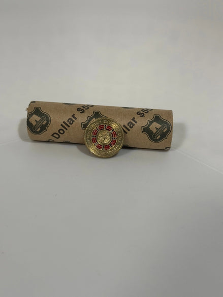 $2 Coin Noodling Roll - (25 x $2 Coins) The Coin Shed