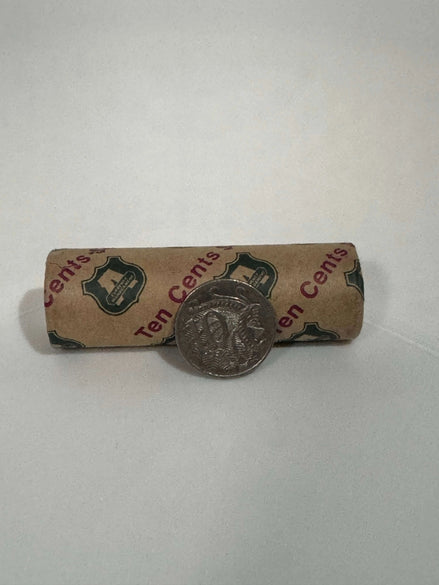 10c Noodling Roll (40 x 10c) The Coin Shed
