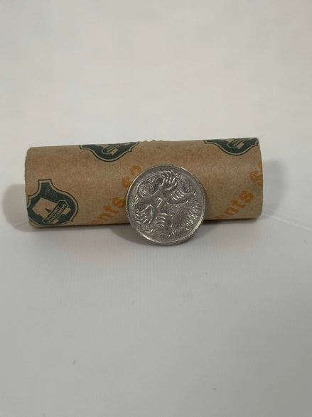 5c Noodling Roll (40 x 5c) The Coin Shed