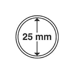 20c Coin Capsule – Individual (Sold Per Capsule)