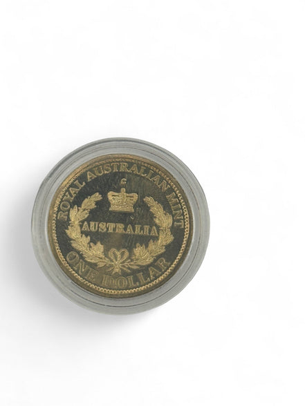 Australia’s First Mint “C” Mintmark 2016 $1 Coin The Coin Shed