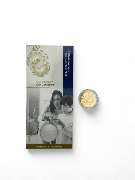 60th Mint Anniversary Mintmark 2016 $1 Coin The Coin Shed