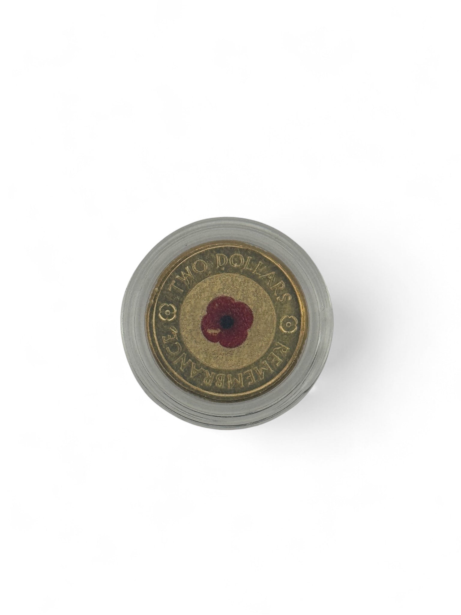 2012 $2 Red Poppy – Uncirculated In Lighthouse Capsule)