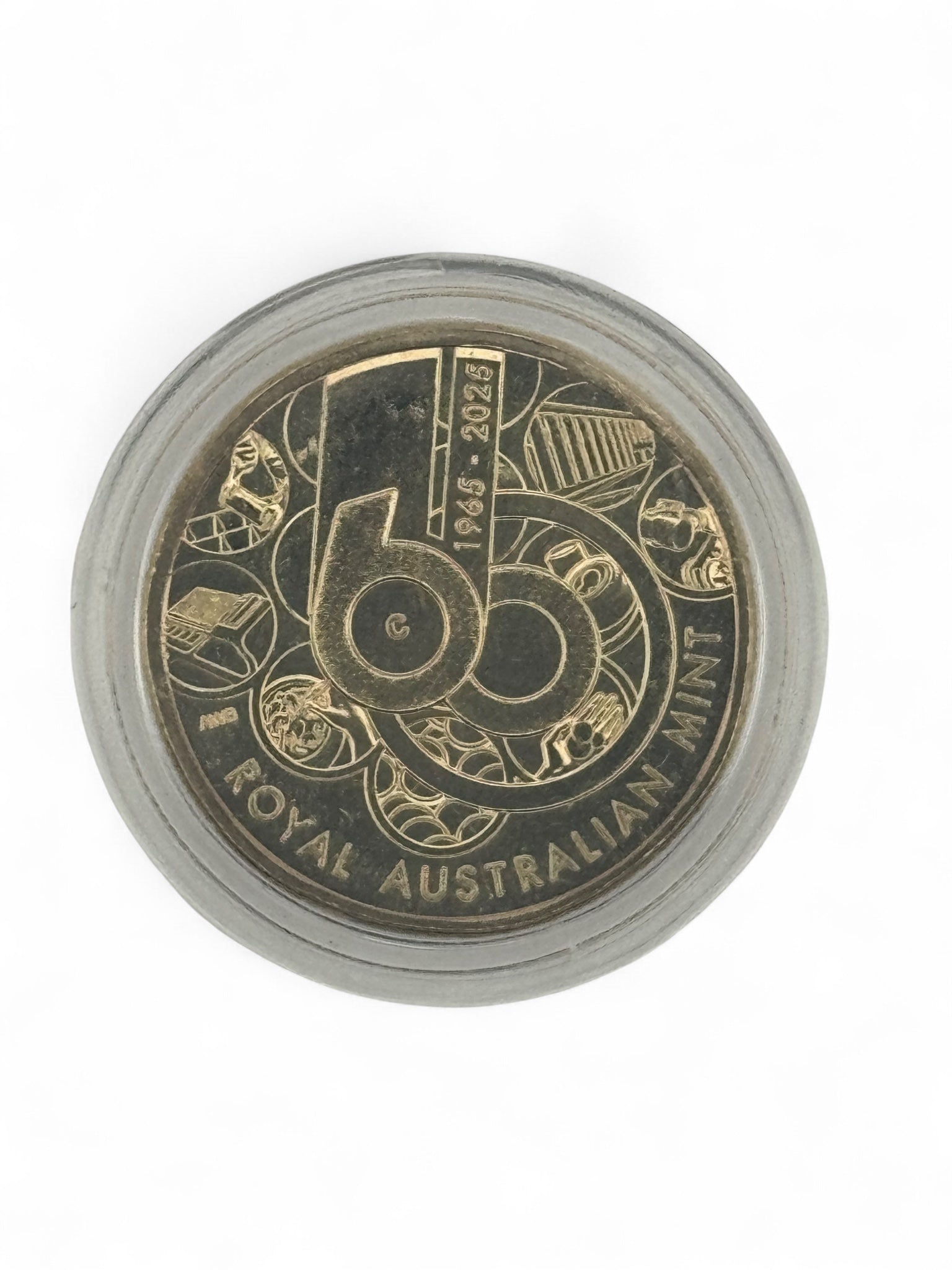 60th Mint Anniversary Mintmark 2016 $1 Coin The Coin Shed