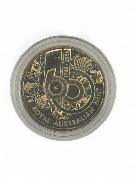 60th Mint Anniversary Mintmark 2016 $1 Coin The Coin Shed