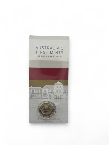 Australia’s First Mint “C” Mintmark 2016 $1 Coin The Coin Shed