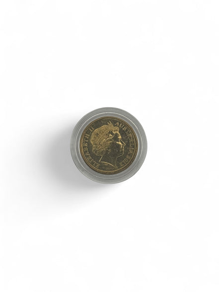 2012 $2 Red Poppy – Uncirculated In Lighthouse Capsule)