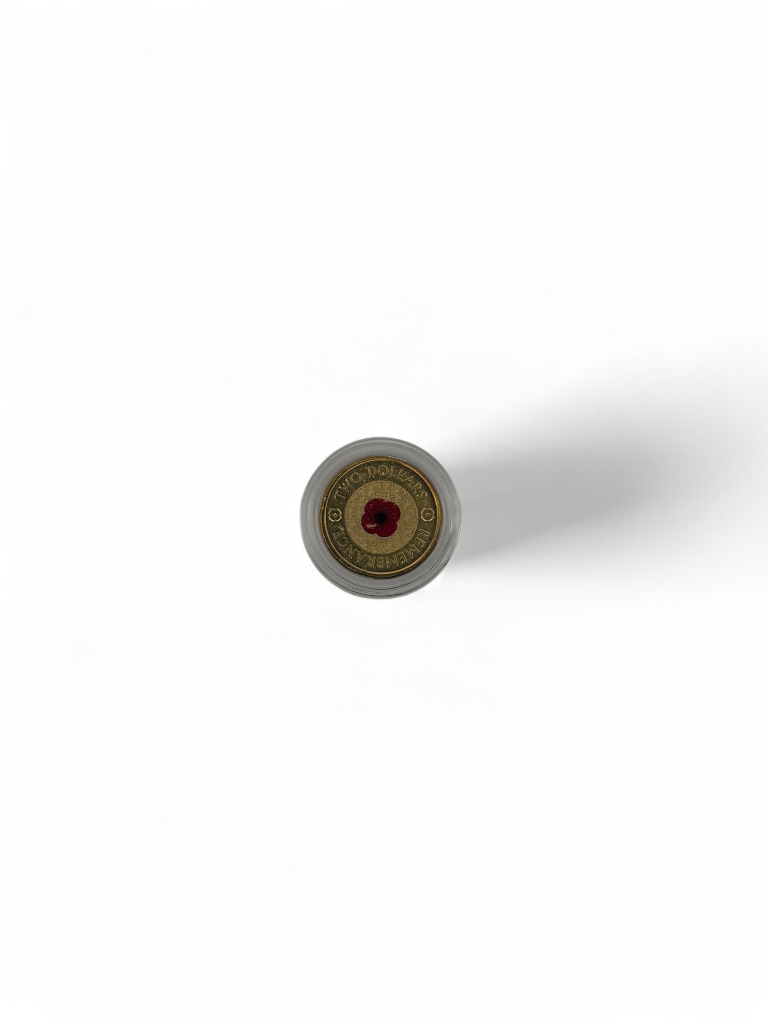 2012 $2 Red Poppy – Uncirculated In Lighthouse Capsule)