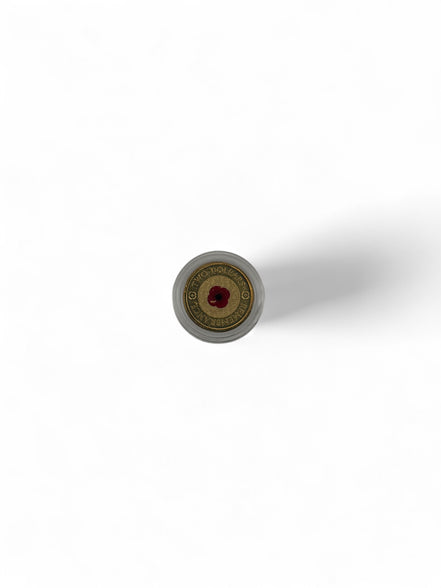 2012 $2 Red Poppy – Uncirculated In Lighthouse Capsule)