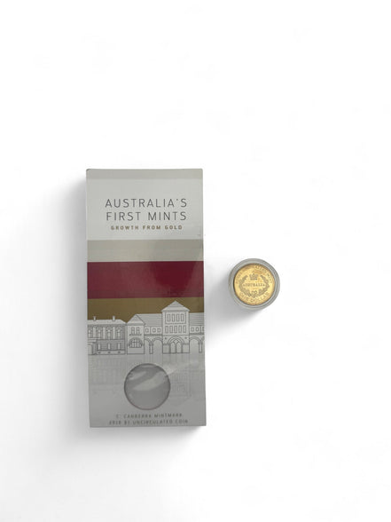 Australia’s First Mint “C” Mintmark 2016 $1 Coin The Coin Shed