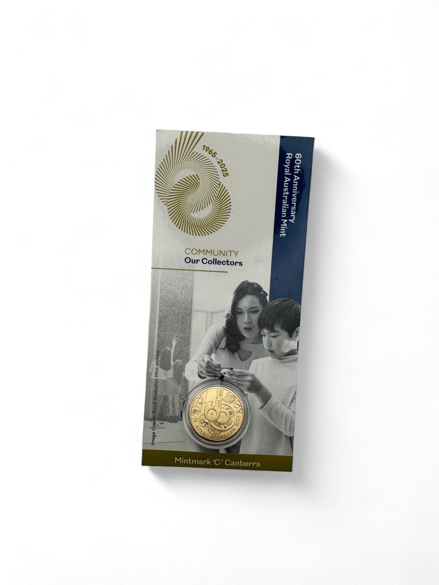 60th Mint Anniversary Mintmark 2016 $1 Coin The Coin Shed