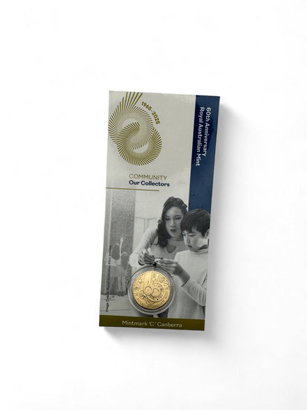 60th Mint Anniversary Mintmark 2016 $1 Coin The Coin Shed